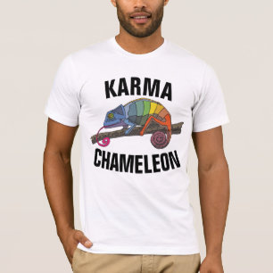 KARMA CHAMELEON Vintag 80er T - Shirt