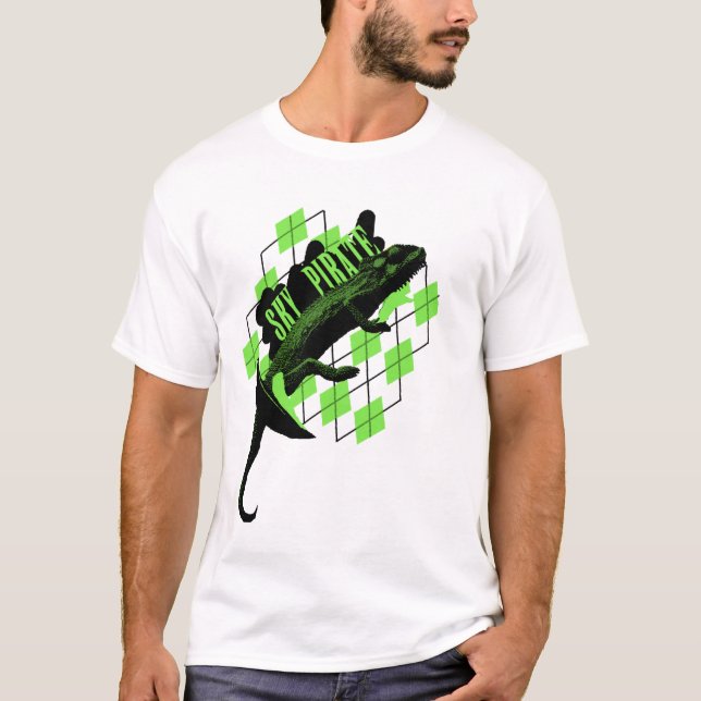 "Karma Chamelion" T - Shirt (Vorderseite)