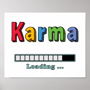 Karma Chargement... Affiche