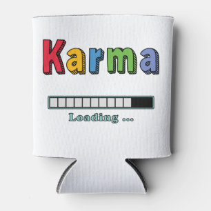 Karma Chargement... Rafraîchisseur pour canette