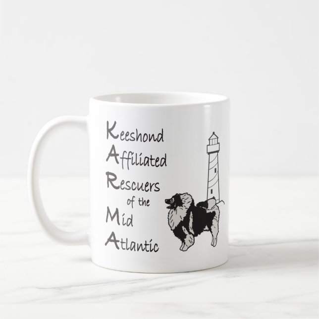 KARMA Classic Mug (Gauche)
