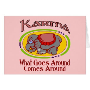 Karma-Elefant