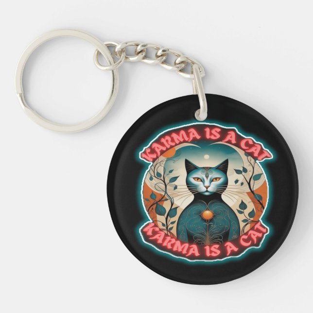 karma est un chat (Devant)