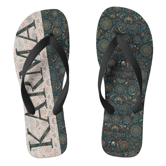 KARMA  FLIP FLOPS (Fußbett)