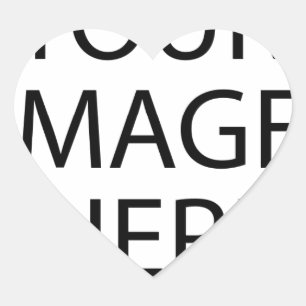 Karma Gepäckmarke Herz-Aufkleber