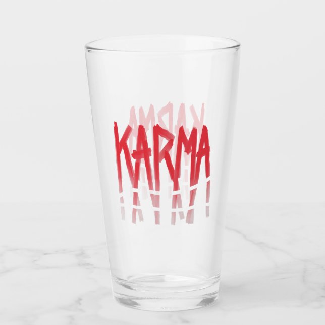 Karma Glas (Vorderseite)