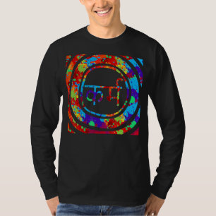 Karma in Hindi Sanskrit Yoga Universell Law Buddhi T-Shirt