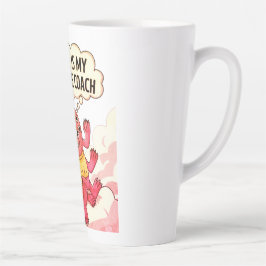 Karma ist mein bester Lebensberater Milchtasse