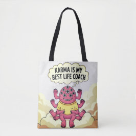Karma ist mein bester Lebensberater Tasche