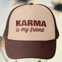 Karma ist mein Freund