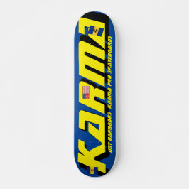 KARMA JMT BARB 7 3/4" Skateboard Deck