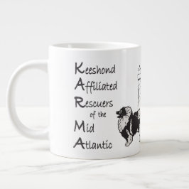 KARMA Jumbo-Tasse