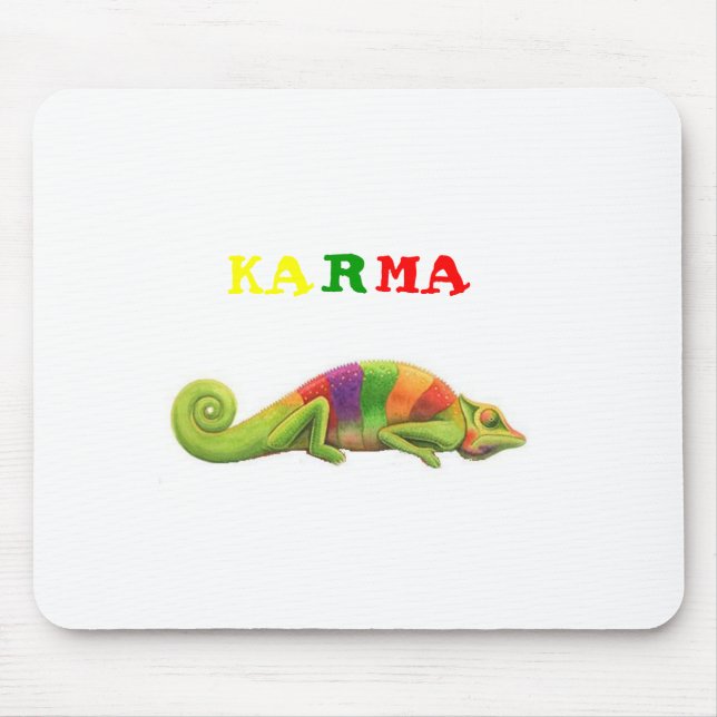 Karma Kameleon Mousepad (Vorne)