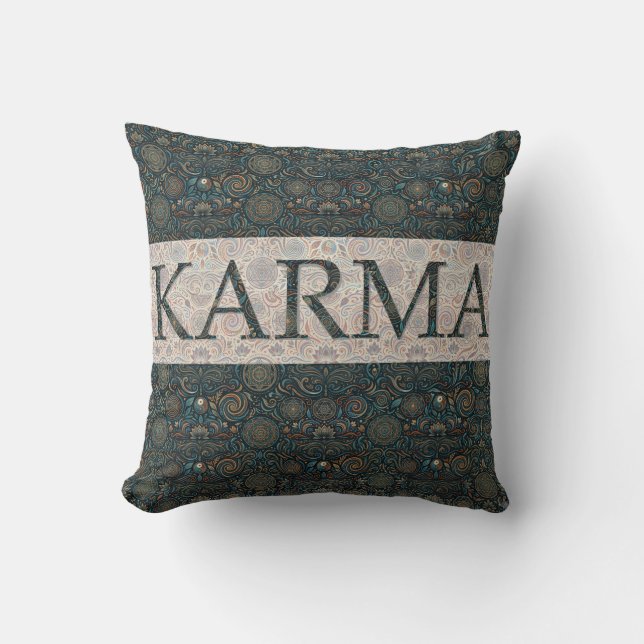 KARMA KISSEN (Vorderseite)