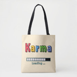Karma lädt... tasche