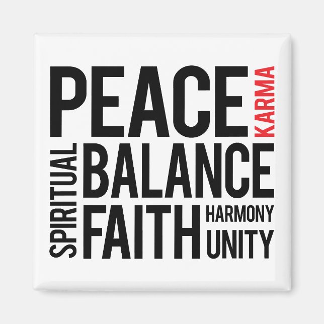 Karma Magnet (Vorne)