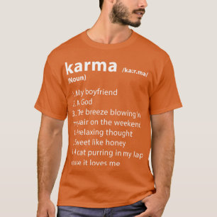 Karma Meaning 3 T-Shirt