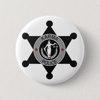 Karma-Polizei Radiohead Button