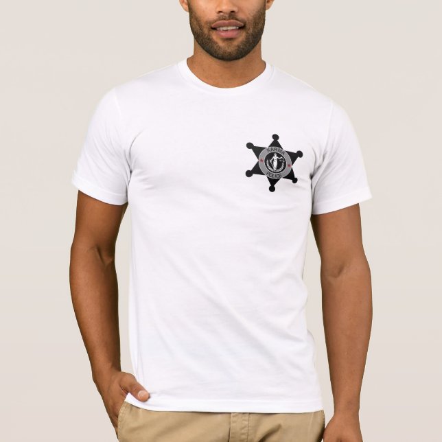 Karma-Polizei T-Shirt (Vorderseite)