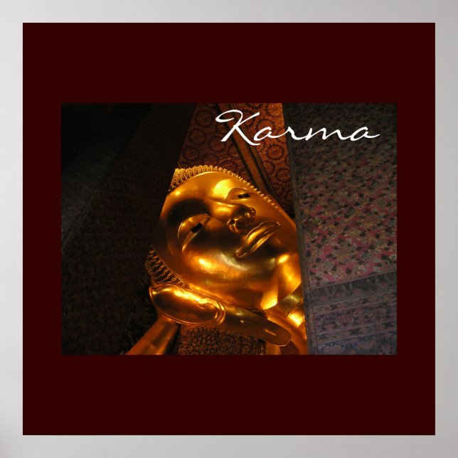 Karma Poster (Vorne)