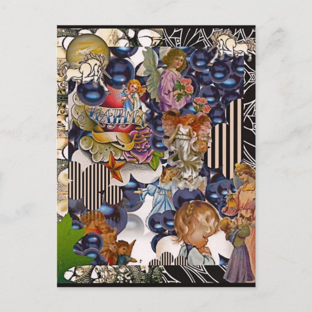 Karma Postkarte (Vorderseite)