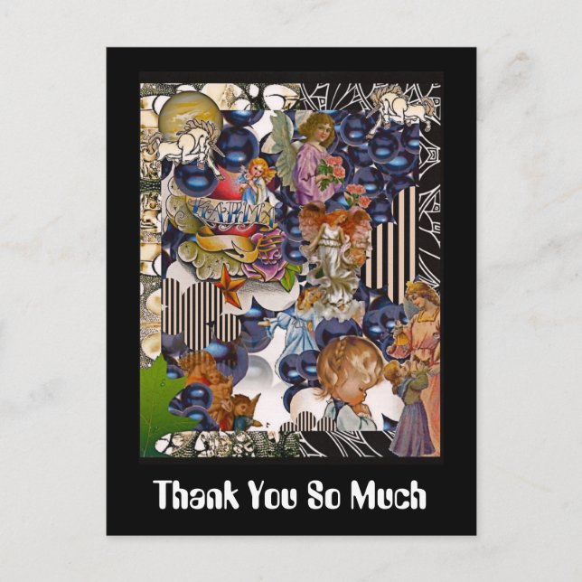 Karma Postkarte (Vorderseite)