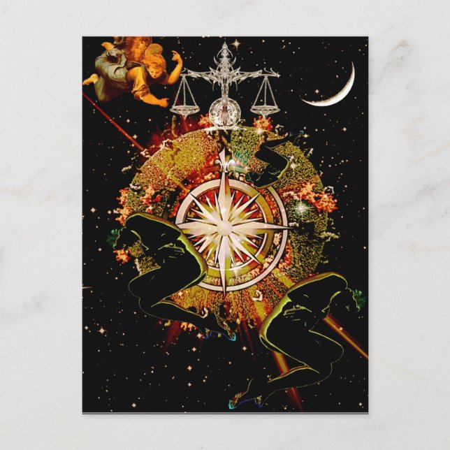 Karma Postkarte (Vorderseite)