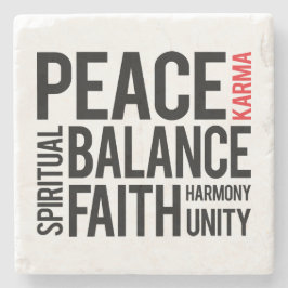 Karma Steinuntersetzer