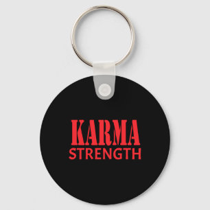 Karma Strength Sticker Schlüsselanhänger