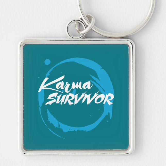 Karma Survivor Schlüsselanhänger (Vorne)
