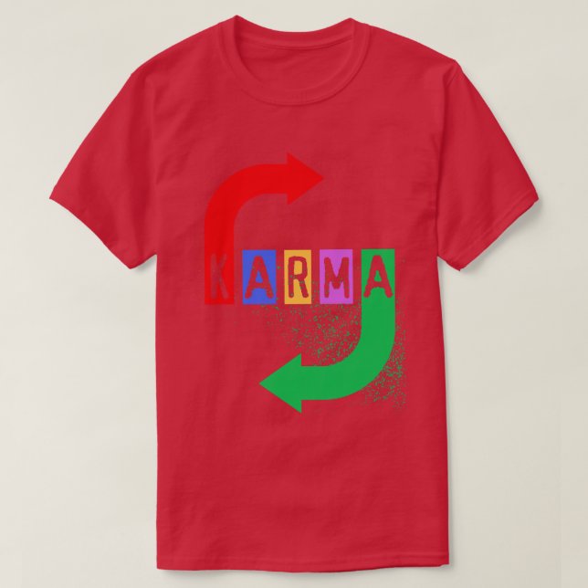 Karma T-Shirt (Design vorne)