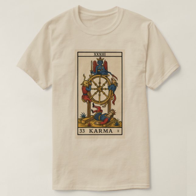 KARMA T-Shirt (Design vorne)