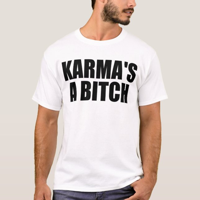 Karma T-Shirt (Vorderseite)