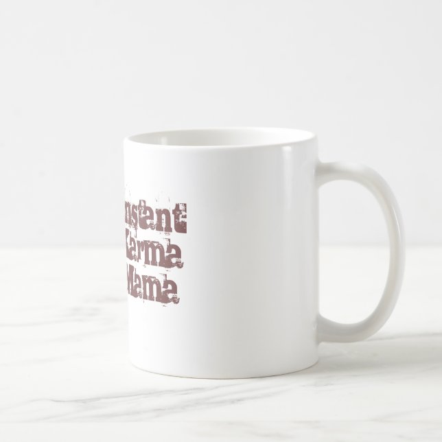 Karma-Tasse Kaffeetasse (Rechts)