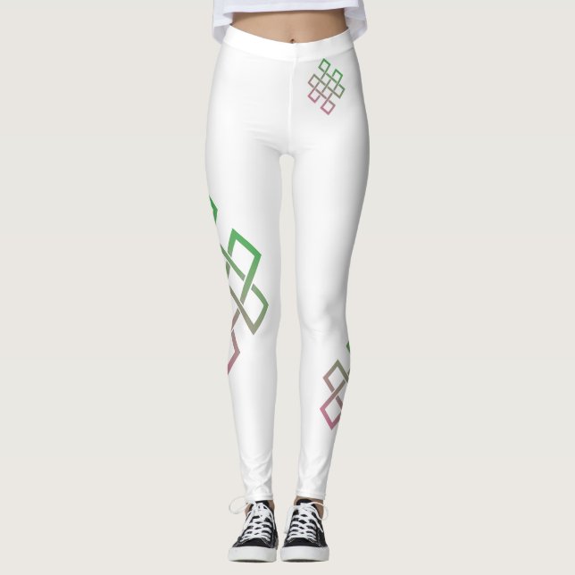 Karma - Was um sich herum kommt Leggings (Vorderseite)