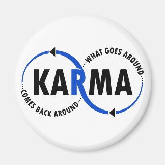 Karma - Was umher geht, kommt zurück (v1) Magnet