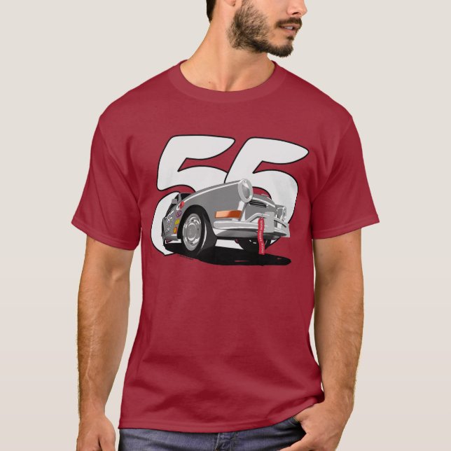 Karmann Ghia T - Shirt (Vorderseite)