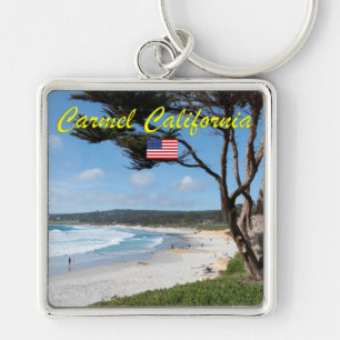 KARMEL AM MEER - MONTEREY KALIFORNIEN USA SCHLÜSSELANHÄNGER