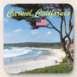 KARMEL AM MEER - MONTEREY KALIFORNIEN USA UNTERSETZER