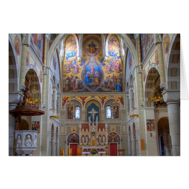 Karmelitenkirche (Vorderseite (Horizontal))
