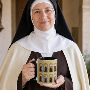 Karmeliter Heilige Katholische Nonnen Priester Tasse