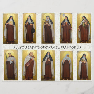 Karmelitinnen Ordensschwestern Priester Gebet Kath Flyer