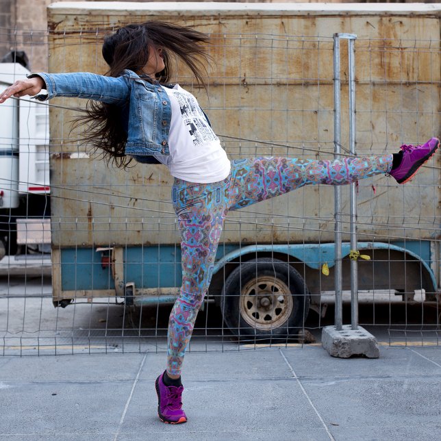 Karmic Butterflies - Spaß Leggings (Von Creator hochgeladen)