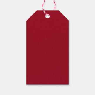 Karmin (einfarbig) geschenkanhänger