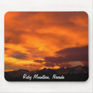 Karminrote Berge, Nevada Mousepad