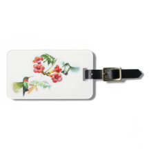 Karminrote Throated Kolibris