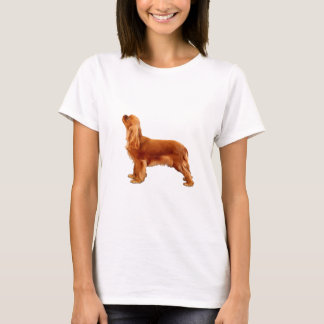 Karminroter Kavalier T-Shirt