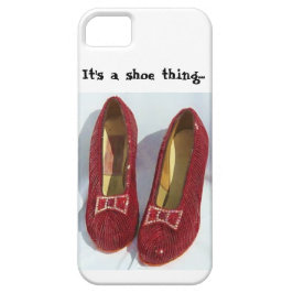 Karminroter Pantoffel-Handyfall title_seo2