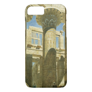 Karnak, c.1866 (w/c auf Papier) Case-Mate iPhone Hülle