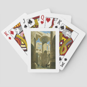 Karnak, c.1866 (w/c on paper) spielkarten